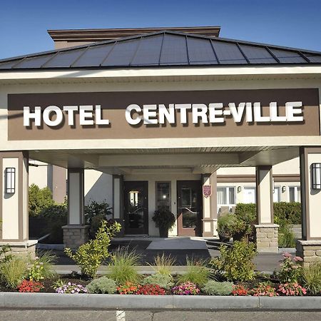 Hotel Centre-Ville Montmagny Exterior foto