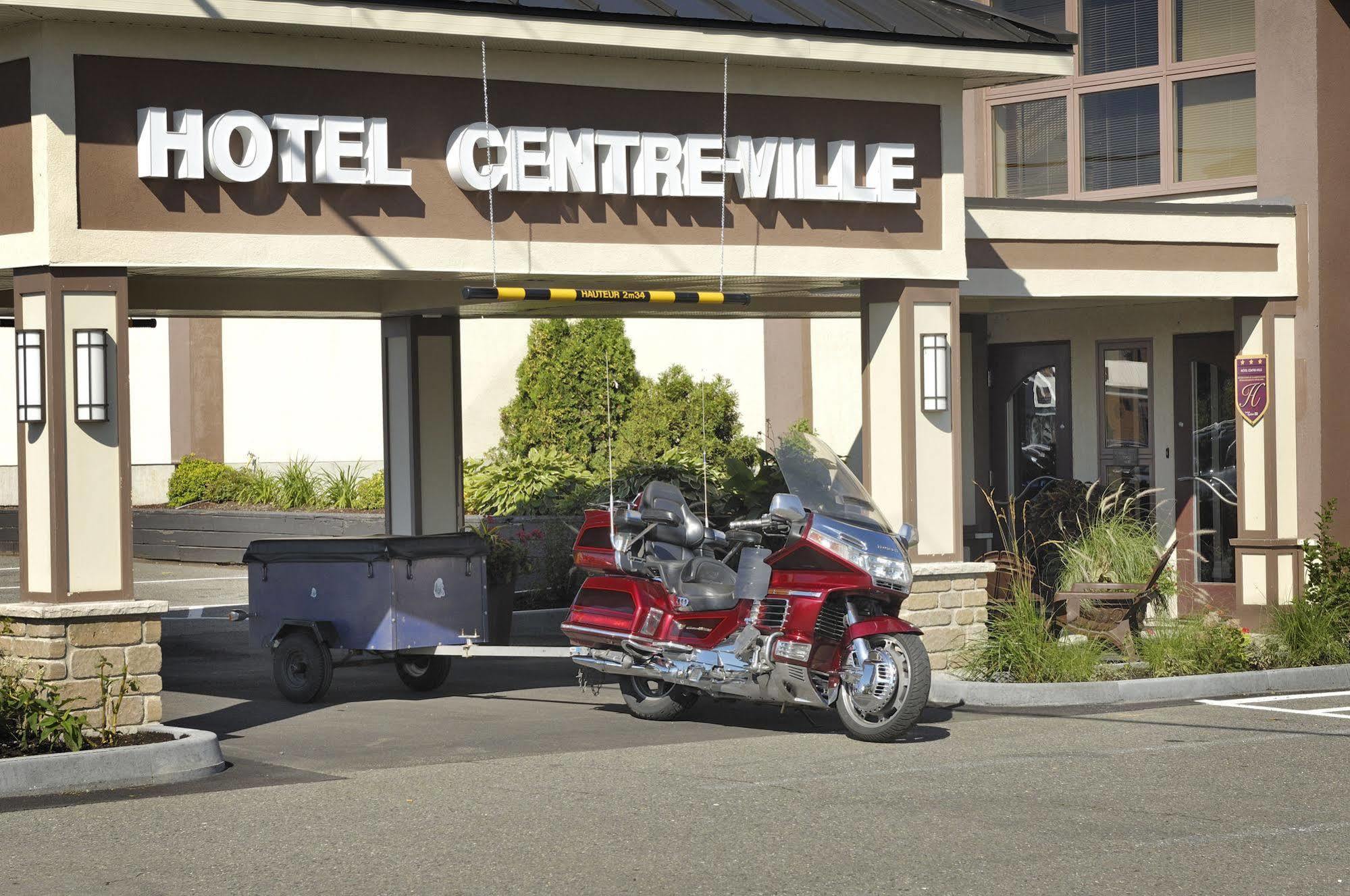 Hotel Centre-Ville Montmagny Exterior foto